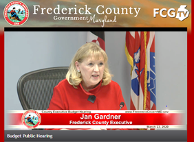 Gardner Virtual Budget Hearing 032320