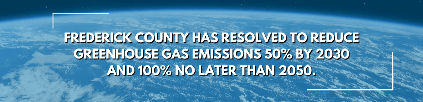 Frederick County's climate resolution