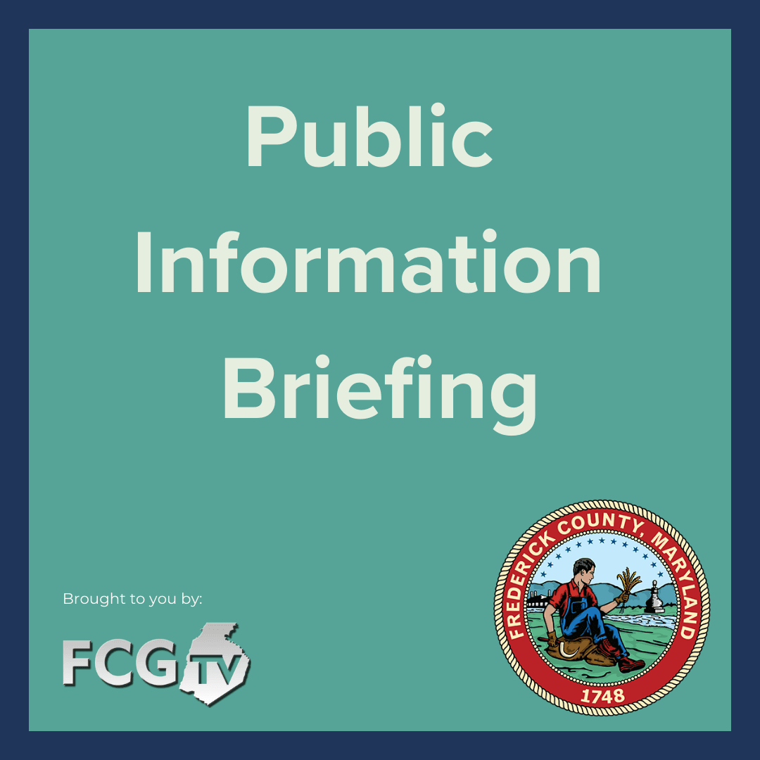 Public Information Briefing