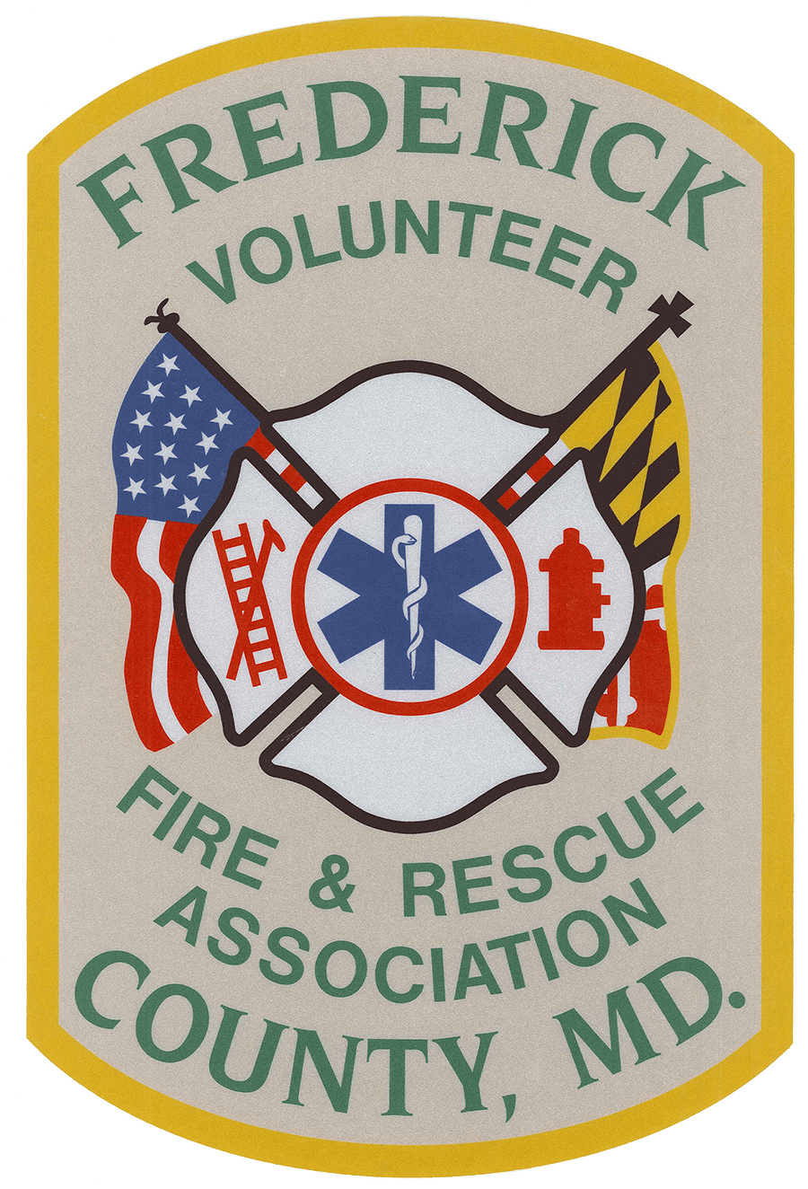 Frederick Volunteer Fire and Rescue Logo