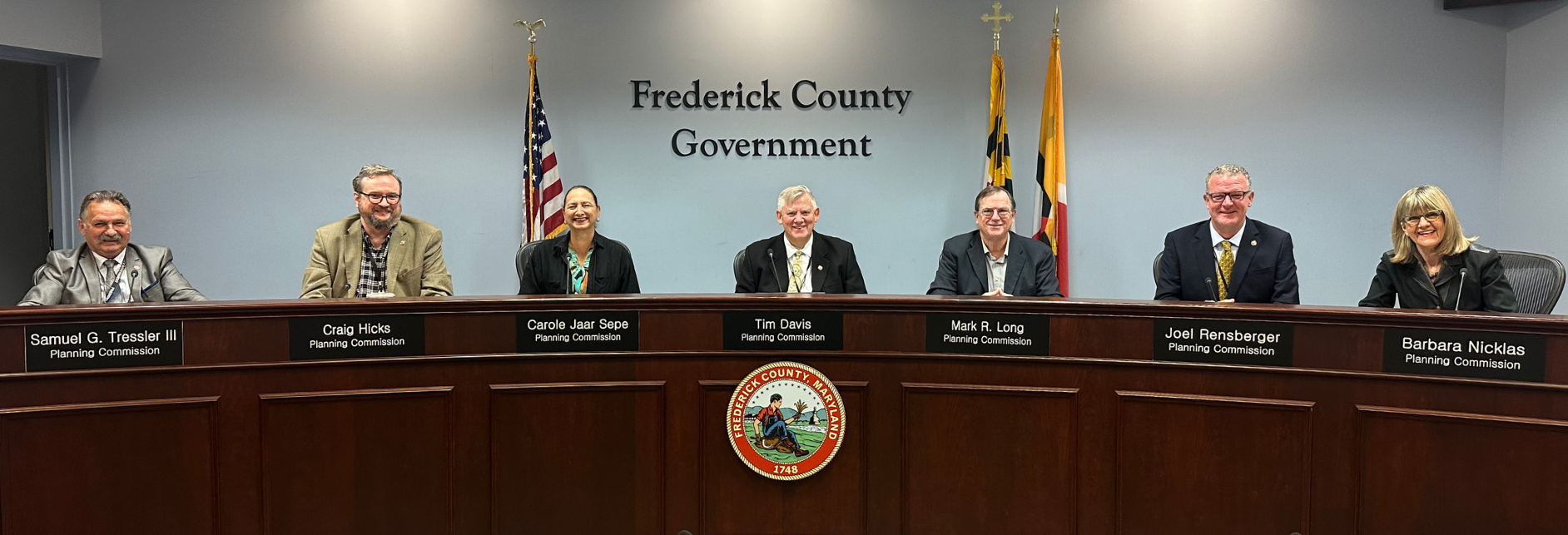 Frederick County Planning Commissioners