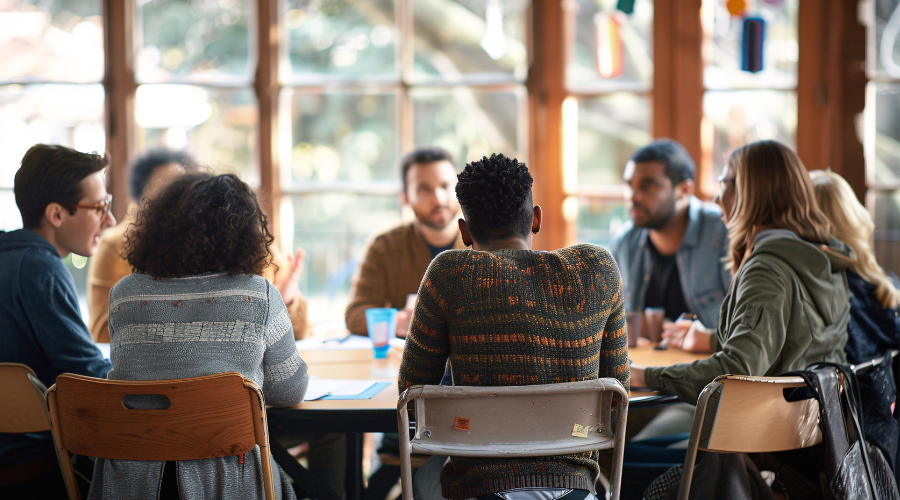 Photo of community workshop