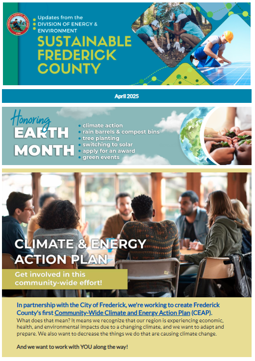 Image of Spring Newsletter