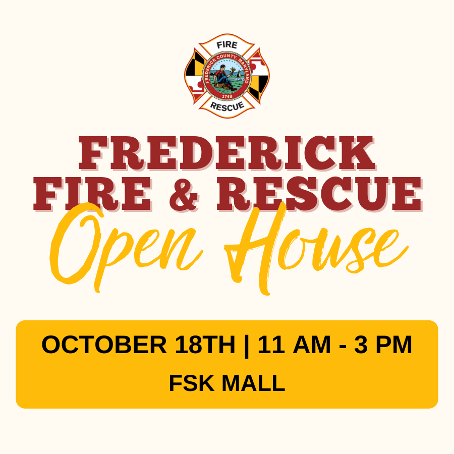 Frederick Fire Rescue Open House Icon 