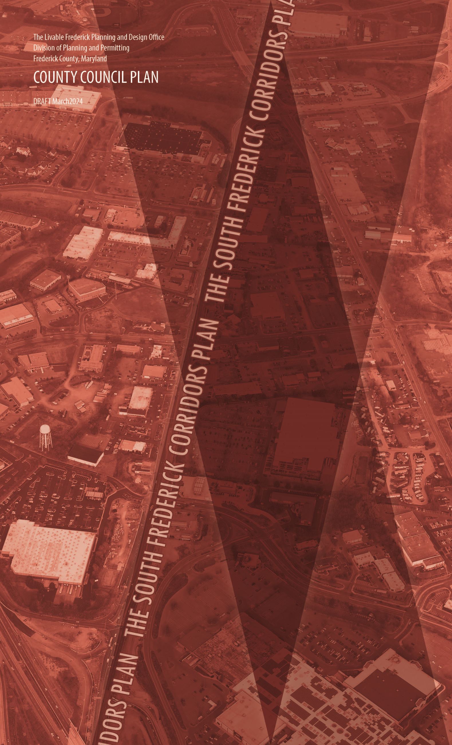 South Frederick Corridors Plan Cover