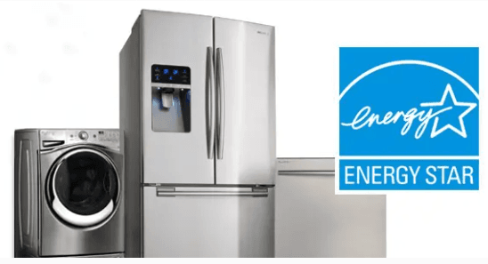 Image of Energy Star Appliances and Logo