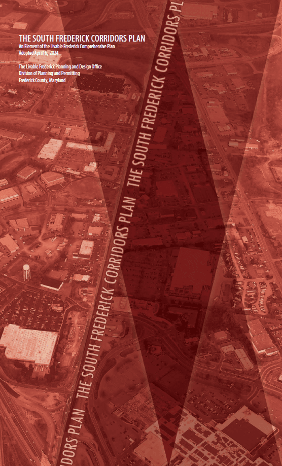 South Frederick Corridors Plan Cover